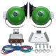 2pcs 12V large Snail Horn Car Truck Modified Electric Horn Super Loud High Bass Paired Snail Horn 2pcs 12V large Snail Horn Car Truck Modified Electric Horn Super Loud High Bass Paired Snail Horn