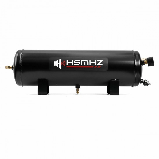 3 GAL 4 Trumpet Air Horn Tank 200PSI Compressor Onboard Kit For Train Truck Boat 3 GAL 4 Trumpet Air Horn Tank 200PSI Compressor Onboard Kit For Train Truck Boat