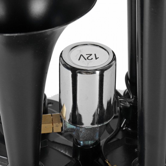 3 GAL 4 Trumpet Air Horn Tank 200PSI Compressor Onboard Kit For Train Truck Boat 3 GAL 4 Trumpet Air Horn Tank 200PSI Compressor Onboard Kit For Train Truck Boat