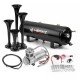 3 GAL 4 Trumpet Air Horn Tank 200PSI Compressor Onboard Kit For Train Truck Boat 3 GAL 4 Trumpet Air Horn Tank 200PSI Compressor Onboard Kit For Train Truck Boat