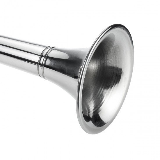 328db 12V Electric Air Horn Super Loud Single Trumpet Metal Gas Horn for Boat Truck RV 328db 12V Electric Air Horn Super Loud Single Trumpet Metal Gas Horn for Boat Truck RV