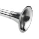 328db 12V Electric Air Horn Super Loud Single Trumpet Metal Gas Horn for Boat Truck RV 328db 12V Electric Air Horn Super Loud Single Trumpet Metal Gas Horn for Boat Truck RV