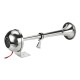 328db 12V Electric Air Horn Super Loud Single Trumpet Metal Gas Horn for Boat Truck RV 328db 12V Electric Air Horn Super Loud Single Trumpet Metal Gas Horn for Boat Truck RV