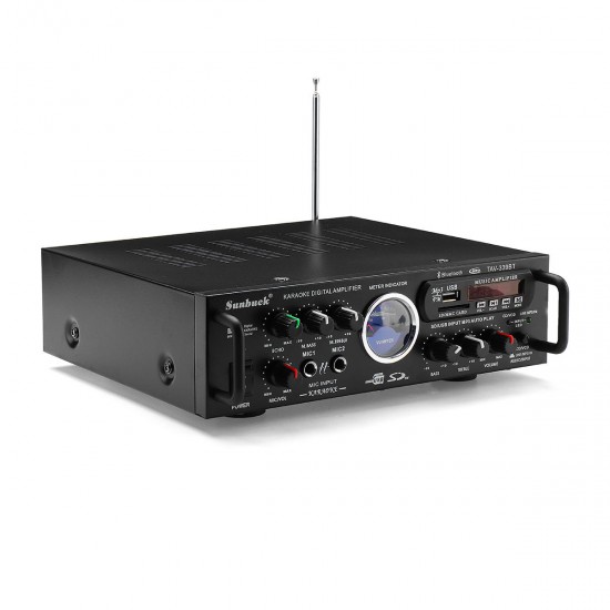 339BT 220V 500W Car Digital LED Display Panel bluetooth Home Karaoke Amplifier Wireless FM Audio 339BT 220V 500W Car Digital LED Display Panel bluetooth Home Karaoke Amplifier Wireless FM Audio