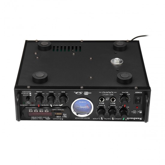 339BT 220V 500W Car Digital LED Display Panel bluetooth Home Karaoke Amplifier Wireless FM Audio 339BT 220V 500W Car Digital LED Display Panel bluetooth Home Karaoke Amplifier Wireless FM Audio
