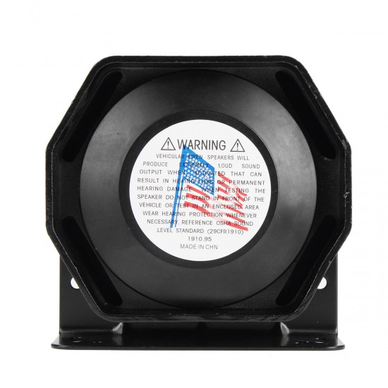 400W 8 Sound Loud Car Warning Alarm Police Fire Siren Horn PA Speaker MIC System 400W 8 Sound Loud Car Warning Alarm Police Fire Siren Horn PA Speaker MIC System
