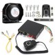 400W 8 Sound Loud Car Warning Alarm Police Fire Siren Horn PA Speaker MIC System 400W 8 Sound Loud Car Warning Alarm Police Fire Siren Horn PA Speaker MIC System