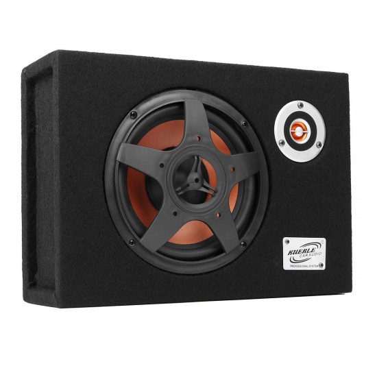 480w Slim Under Seat Powered Subwoofer Car Amplifier 480w Slim Under Seat Powered Subwoofer Car Amplifier