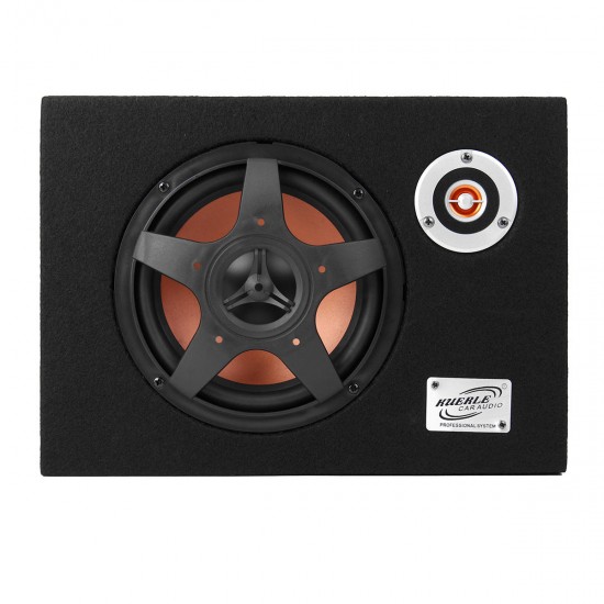 480w Slim Under Seat Powered Subwoofer Car Amplifier 480w Slim Under Seat Powered Subwoofer Car Amplifier