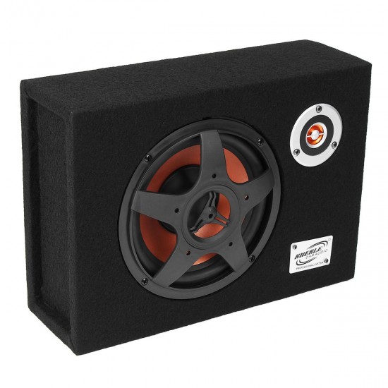 480w Slim Under Seat Powered Subwoofer Car Amplifier 480w Slim Under Seat Powered Subwoofer Car Amplifier