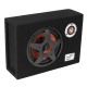 480w Slim Under Seat Powered Subwoofer Car Amplifier 480w Slim Under Seat Powered Subwoofer Car Amplifier