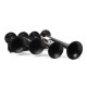 4x Trumpet Air Horn & Compressor Tubing 100 PSI 149 DB 18ft Hose Car truck 12V 4x Trumpet Air Horn & Compressor Tubing 100 PSI 149 DB 18ft Hose Car truck 12V