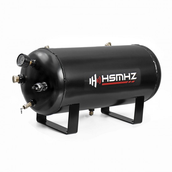 5 Gal Air Tank 200 PSI Compressor Onboard System Kit For Train Truck RV Horn 12V 5 Gal Air Tank 200 PSI Compressor Onboard System Kit For Train Truck RV Horn 12V