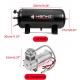 5 Gal Air Tank 200 PSI Compressor Onboard System Kit For Train Truck RV Horn 12V