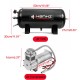 5 Gal Air Tank 200 PSI Compressor Onboard System Kit For Train Truck RV Horn 12V 5 Gal Air Tank 200 PSI Compressor Onboard System Kit For Train Truck RV Horn 12V