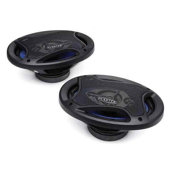 A Pair Of 12V 900W Car Speaker Full Range Loudspeaker Subwoofer