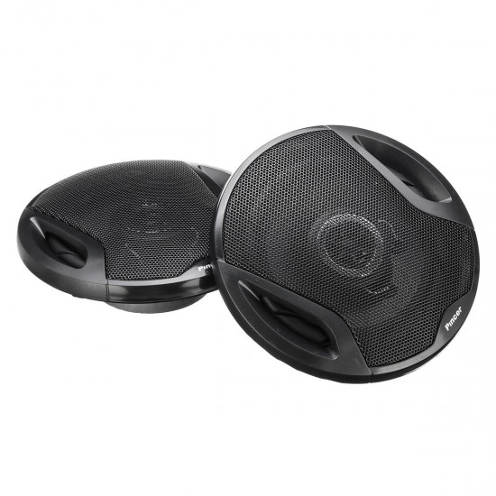 A Pair Of 6-inch 400W Car Speaker Coaxial Speaker