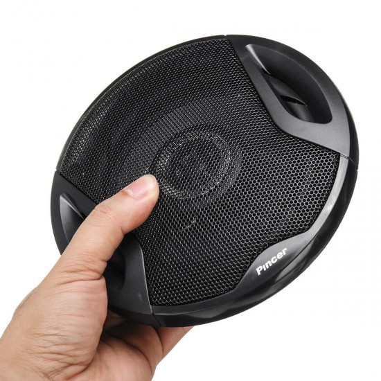 A Pair Of 6-inch 400W Car Speaker Coaxial Speaker