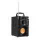 A100 Wireless bluetooth Subwoofer Heavy Bass Big Speaker Boombox Sound Box Support FM TF AUX A100 Wireless bluetooth Subwoofer Heavy Bass Big Speaker Boombox Sound Box Support FM TF AUX