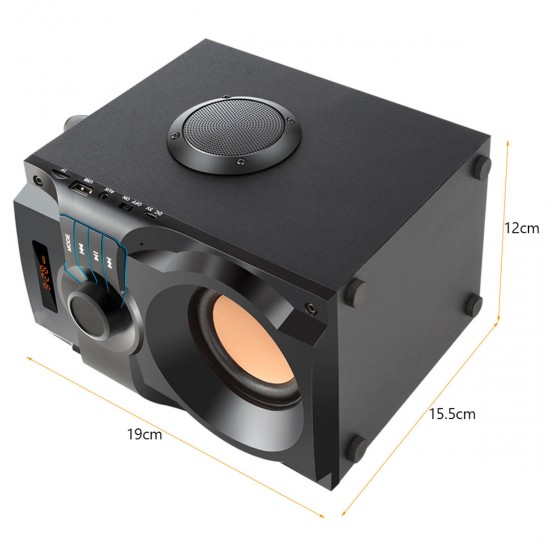 A100 Wireless bluetooth Subwoofer Heavy Bass Big Speaker Boombox Sound Box Support FM TF AUX A100 Wireless bluetooth Subwoofer Heavy Bass Big Speaker Boombox Sound Box Support FM TF AUX