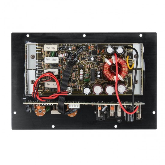 190 12V 1000W Mono Car Audio High Power Digital Amplifier Board Powerful Bass Subwoofer 190 12V 1000W Mono Car Audio High Power Digital Amplifier Board Powerful Bass Subwoofer