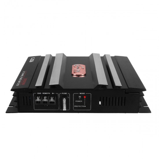 C-236 3800 Watt 2 Channel Powerful Car Audio Amplifier Bass AMP Aluminum 12V DC C-236 3800 Watt 2 Channel Powerful Car Audio Amplifier Bass AMP Aluminum 12V DC
