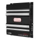 C-236 3800 Watt 2 Channel Powerful Car Audio Amplifier Bass AMP Aluminum 12V DC C-236 3800 Watt 2 Channel Powerful Car Audio Amplifier Bass AMP Aluminum 12V DC