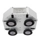 Car Truck 100W 12V 4 Output Loudspeaker PA System Horn Emergency Warning Siren