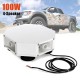 Car Truck 100W 12V 4 Output Loudspeaker PA System Horn Emergency Warning Siren