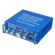 DC12V AC220V Car Home bluetooth Power Car Amplifier With Remote Control DC12V AC220V Car Home bluetooth Power Car Amplifier With Remote Control
