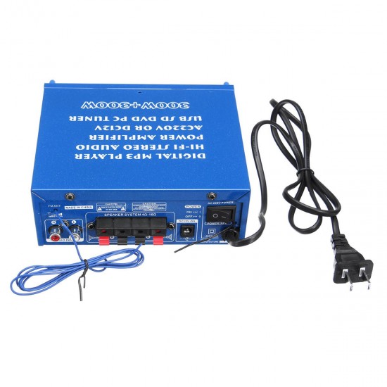 DC12V AC220V Car Home bluetooth Power Car Amplifier With Remote Control DC12V AC220V Car Home bluetooth Power Car Amplifier With Remote Control