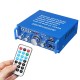 DC12V AC220V Car Home bluetooth Power Car Amplifier With Remote Control DC12V AC220V Car Home bluetooth Power Car Amplifier With Remote Control