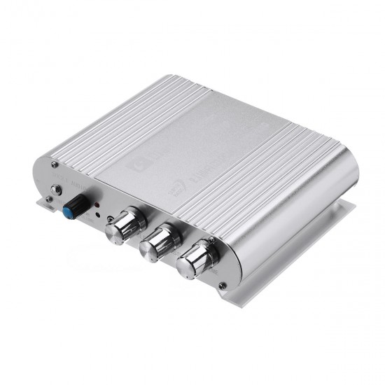 DX-210 2.1 Channel DC12V Subwoofer Mini Car Computer DIY Amplifier DX-210 2.1 Channel DC12V Subwoofer Mini Car Computer DIY Amplifier