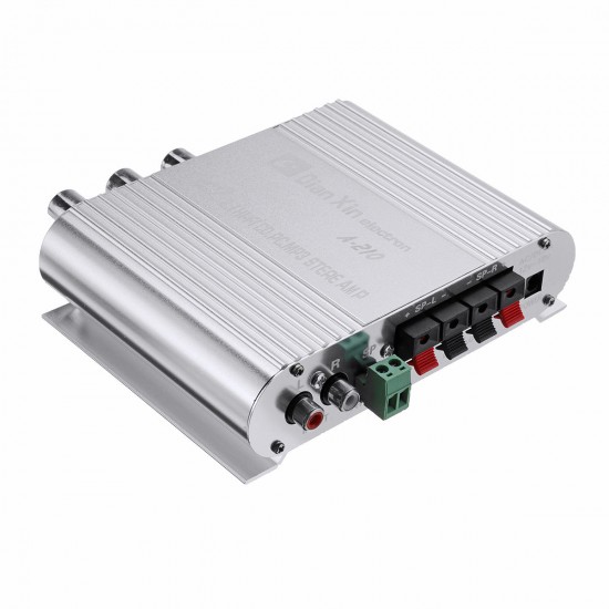 DX-210 2.1 Channel DC12V Subwoofer Mini Car Computer DIY Amplifier DX-210 2.1 Channel DC12V Subwoofer Mini Car Computer DIY Amplifier