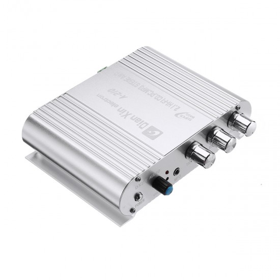 DX-210 2.1 Channel DC12V Subwoofer Mini Car Computer DIY Amplifier DX-210 2.1 Channel DC12V Subwoofer Mini Car Computer DIY Amplifier