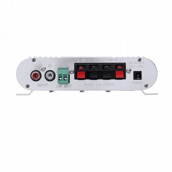 DX-210 2.1 Channel DC12V Subwoofer Mini Car Computer DIY Amplifier DX-210 2.1 Channel DC12V Subwoofer Mini Car Computer DIY Amplifier
