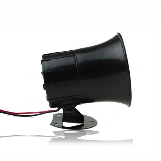 JC-1076 12V Car Motorcycle Three-tone Loudspeaker JC-1076 12V Car Motorcycle Three-tone Loudspeaker