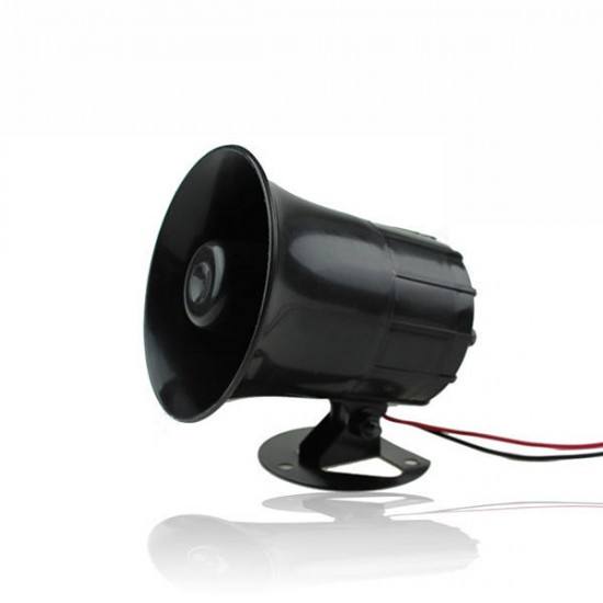 JC-1076 12V Car Motorcycle Three-tone Loudspeaker JC-1076 12V Car Motorcycle Three-tone Loudspeaker