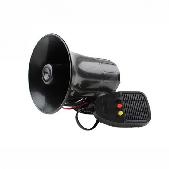 JC-1076 12V Car Motorcycle Three-tone Loudspeaker JC-1076 12V Car Motorcycle Three-tone Loudspeaker