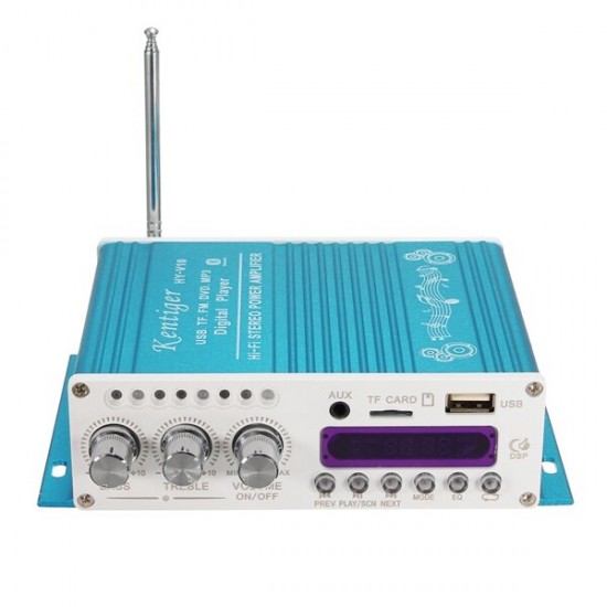HY-V10 Mini bluetooth Hi-Fi Stereo Amplifier Bass Booster MP4 12V for Car Motorcycle HY-V10 Mini bluetooth Hi-Fi Stereo Amplifier Bass Booster MP4 12V for Car Motorcycle
