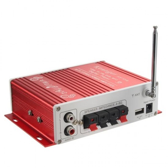 HY-V10 Mini bluetooth Hi-Fi Stereo Amplifier Bass Booster MP4 12V for Car Motorcycle HY-V10 Mini bluetooth Hi-Fi Stereo Amplifier Bass Booster MP4 12V for Car Motorcycle