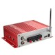 HY-V10 Mini bluetooth Hi-Fi Stereo Amplifier Bass Booster MP4 12V for Car Motorcycle HY-V10 Mini bluetooth Hi-Fi Stereo Amplifier Bass Booster MP4 12V for Car Motorcycle