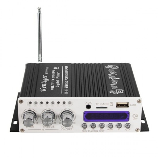 HY-V10 Mini bluetooth Hi-Fi Stereo Amplifier Bass Booster MP4 12V for Car Motorcycle HY-V10 Mini bluetooth Hi-Fi Stereo Amplifier Bass Booster MP4 12V for Car Motorcycle