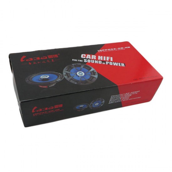LB-PP2652T 6.5 inch 2 Way Coaxial Car Speaker 89db Car Horn LB-PP2652T 6.5 inch 2 Way Coaxial Car Speaker 89db Car Horn