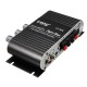 LP-808 12V Mini Car Motorcycle Home Hi-Fi Stereo Amplifier Amp Audio For Speaker DVD CD