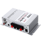 LP-A6 2 Ch Hi-Fi Stereo Audio Car Home Output Power Amplifier Speaker for Mobile Phone MP3 PC LP-A6 2 Ch Hi-Fi Stereo Audio Car Home Output Power Amplifier Speaker for Mobile Phone MP3 PC