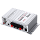 LP-A6 2 Ch Hi-Fi Stereo Audio Car Home Output Power Amplifier Speaker for Mobile Phone MP3 PC