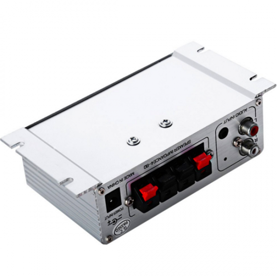 LP-A6 2 Ch Hi-Fi Stereo Audio Car Home Output Power Amplifier Speaker for Mobile Phone MP3 PC LP-A6 2 Ch Hi-Fi Stereo Audio Car Home Output Power Amplifier Speaker for Mobile Phone MP3 PC