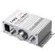 LP-A6 2 Ch Hi-Fi Stereo Audio Car Home Output Power Amplifier Speaker for Mobile Phone MP3 PC LP-A6 2 Ch Hi-Fi Stereo Audio Car Home Output Power Amplifier Speaker for Mobile Phone MP3 PC