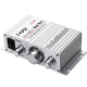 LP-A6 2 Ch Hi-Fi Stereo Audio Car Home Output Power Amplifier Speaker for Mobile Phone MP3 PC